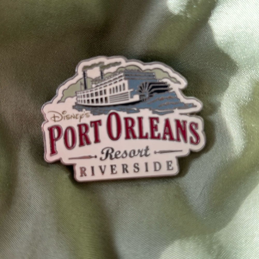 Walt Disney World Port Orleans Riverside Resort Pin